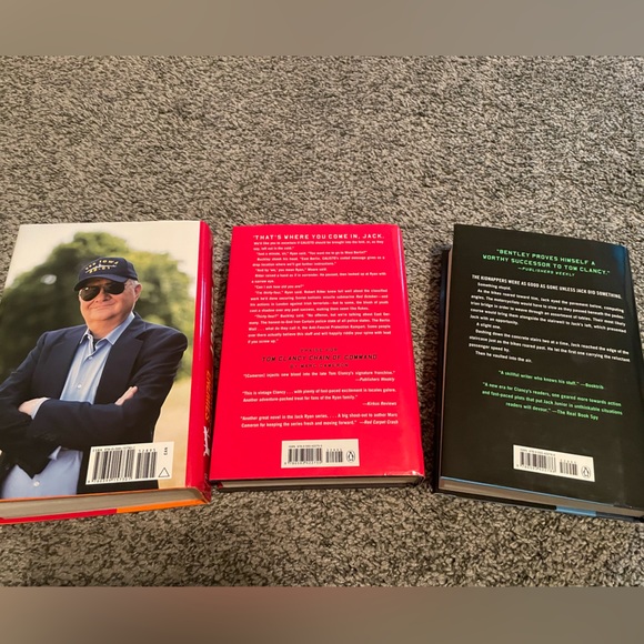 Bundle of Tom Clancy Hardback Books - Picture 8 of 8